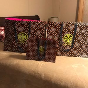 Tory Burch Gift Bags - Set of 3